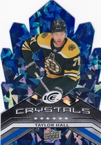2021 Upper Deck Ice Ice Crystals #IC-30 Taylor Hall