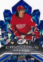 2021 Upper Deck Ice Ice Crystals #IC-33 Tyler Bertuzzi