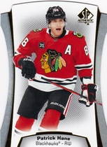 2021 SP Authentic Die-Cuts #DC-3 Patrick Kane