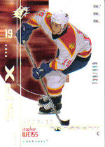2002 SPx Base Set #111 Stephen Weiss