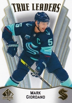 2021 SP Authentic True Leaders #TL-3 Mark Giordano