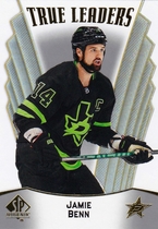 2021 SP Authentic True Leaders #TL-13 Jamie Benn