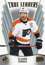 2021 SP Authentic True Leaders #TL-15 Claude Giroux