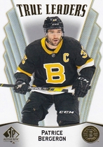 2021 SP Authentic True Leaders #TL-22 Patrice Bergeron