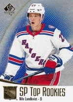2021 SP Authentic Top Rookies Blue #TR-6 Nils Lundkvist