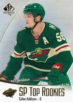 2021 SP Authentic Top Rookies #TR-10 Calen Addison
