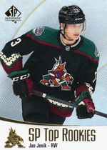 2021 SP Authentic Top Rookies #TR-42 Jan Jenik