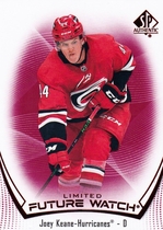 2021 SP Authentic Limited Red #126 Joey Keane