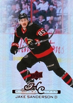 2022 Upper Deck Extended Series 1999-00 Upper Deck Retro History Class #HC-16 Jake Sanderson