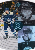 2022 Upper Deck Extended Series 1997-98 SPx Retro #SPX-29 David Jiricek
