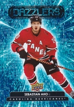 2022 Upper Deck Extended Series Dazzlers Blue #DZ-106 Sebastian Aho
