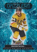 2022 Upper Deck Extended Series Dazzlers Blue #DZ-112 Matej Blumel