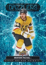 2022 Upper Deck Extended Series Dazzlers Blue #DZ-145 Brayden Pachal