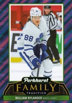 2021 Upper Deck Parkhurst Family Tradition #FT-4 William Nylander