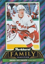 2021 Upper Deck Parkhurst Family Tradition #FT-5 Andrei Svechnikov