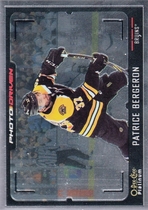 2021 Upper Deck O-Pee-Chee OPC Platinum Photo Driven #PD-1 Patrice Bergeron