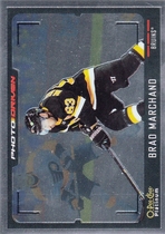 2021 Upper Deck O-Pee-Chee OPC Platinum Photo Driven #PD-4 Brad Marchand