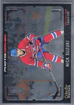 2021 Upper Deck O-Pee-Chee OPC Platinum Photo Driven #PD-7 Nick Suzuki