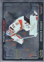 2021 Upper Deck O-Pee-Chee OPC Platinum Photo Driven #PD-11 Spencer Knight