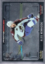 2021 Upper Deck O-Pee-Chee OPC Platinum Photo Driven #PD-14 Alex Newhook