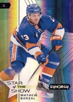 2021 Upper Deck Synergy Star of the Show #SOS-10 Mathew Barzal