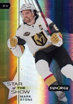 2021 Upper Deck Synergy Star of the Show #SOS-12 Mark Stone
