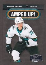 2021 SkyBox Metal Universe Amped Up #AU-27 William Eklund