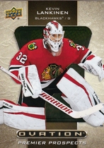 2020 Upper Deck Extended Series Ovation #O-40 Kevin Lankinen