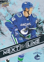 2018 Upper Deck Overtime Next in Line #NL-1 Elias Pettersson