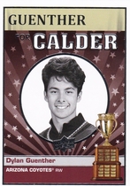 2022 Upper Deck Calder Candidates #CC-6 Dylan Guenther
