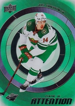 2022 Upper Deck Centre of Attention #CA-17 Joel Eriksson Ek