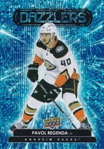 2022 Upper Deck Dazzlers Blue Series 2 #DZ-55 Pavol Regenda