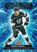 2022 Upper Deck Dazzlers Blue Series 2 #DZ-87 Samuel Fagemo