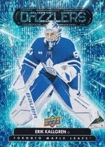 2022 Upper Deck Dazzlers Blue Series 2 #DZ-92 Erik Kallgren