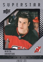 2022 Upper Deck Honor Roll Series 2 #HR96 Nikita Okhotiuk
