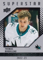 2022 Upper Deck Honor Roll Series 2 #HR98 Thomas Bordeleau