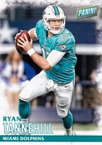 2016 Panini Black Friday #5 Ryan Tannehill