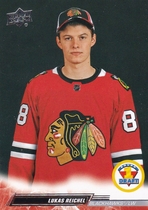 2022 Upper Deck Extended Series #741 Lukas Reichel