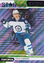 2022 Upper Deck Synergy Star of the Show #SOS-13 Kyle Connor