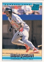 1992 Donruss Update #U-3 Brian Jordan