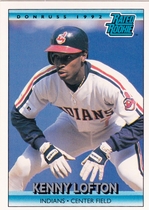 1992 Donruss Update #U-6 Kenny Lofton