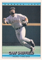 1992 Donruss Update #U-11 Gary Sheffield
