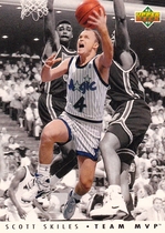 1992 Upper Deck Team MVPs #TM20 Scott Skiles