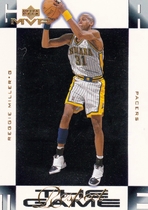 2001 Upper Deck MVP Respect the Game #RG13 Reggie Miller