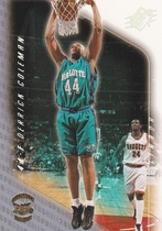 2000 SPx Base Set #7 Derrick Coleman