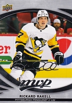 2023 Upper Deck MVP Silver Script #109 Rickard Rakell