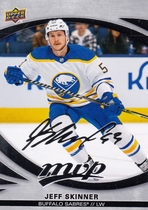 2023 Upper Deck MVP Silver Script #140 Jeff Skinner