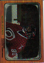 2002 Topps Heritage Chrome Parallel #40 Kevin Weekes