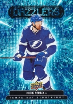 2022 Upper Deck Extended Series Dazzlers Blue #DZ-139 Nick Perbix