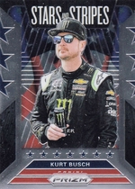 2020 Panini Prizm Stars and Stripes #8 Kurt Busch